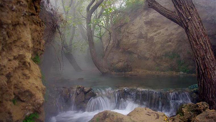 گردشگری،دهگردی،اب گرم