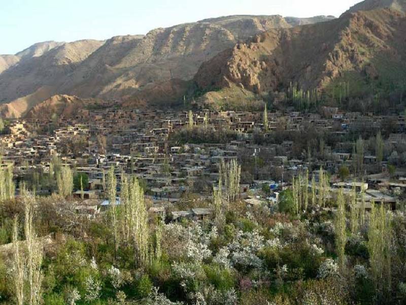 گردشگری،دهگردی،رویین