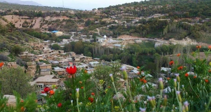 گردشگری،دهگردی،کریک-دنا