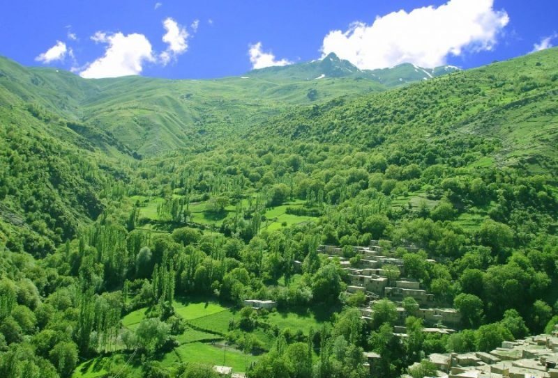 گردشگری،دهگردی،میانه