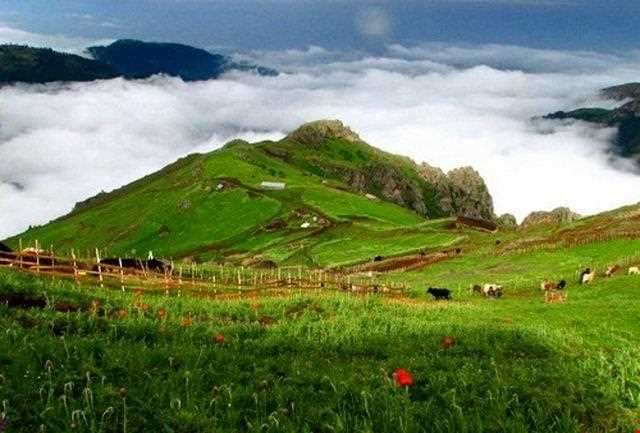 گردشگری،دهگردی،ییلاق سوباتان