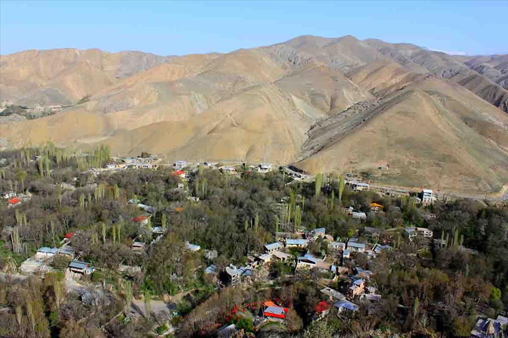 گردشگری،دهگردی،ورده - زرندیه