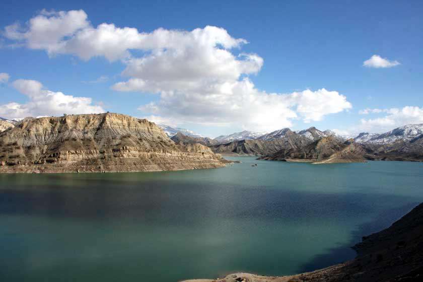 دریاچه سد ایلام