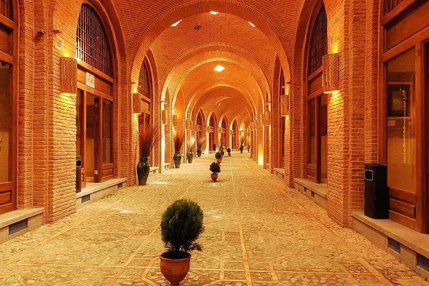 بازار سعدالسلطنه قزوین