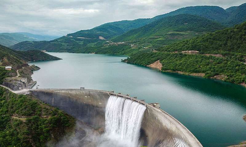 سد سلیمان تنگه