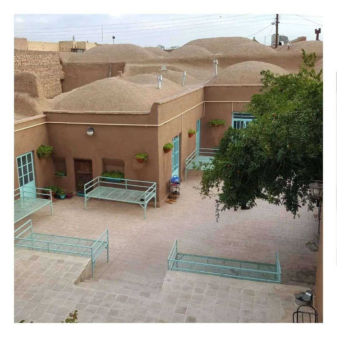 اقامتگاه دهگردی،هتل،بومگردی،اقامت،ویلا،سوئیت،کلبه،ایرانگردی، اقامتگاه بوم گردی خانه خشتی رفسنجان