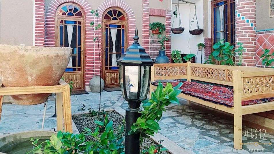 اقامتگاه دهگردی،هتل،بومگردی،اقامت،ویلا،سوئیت،کلبه،ایرانگردی،  بوم گردی سرای شمس