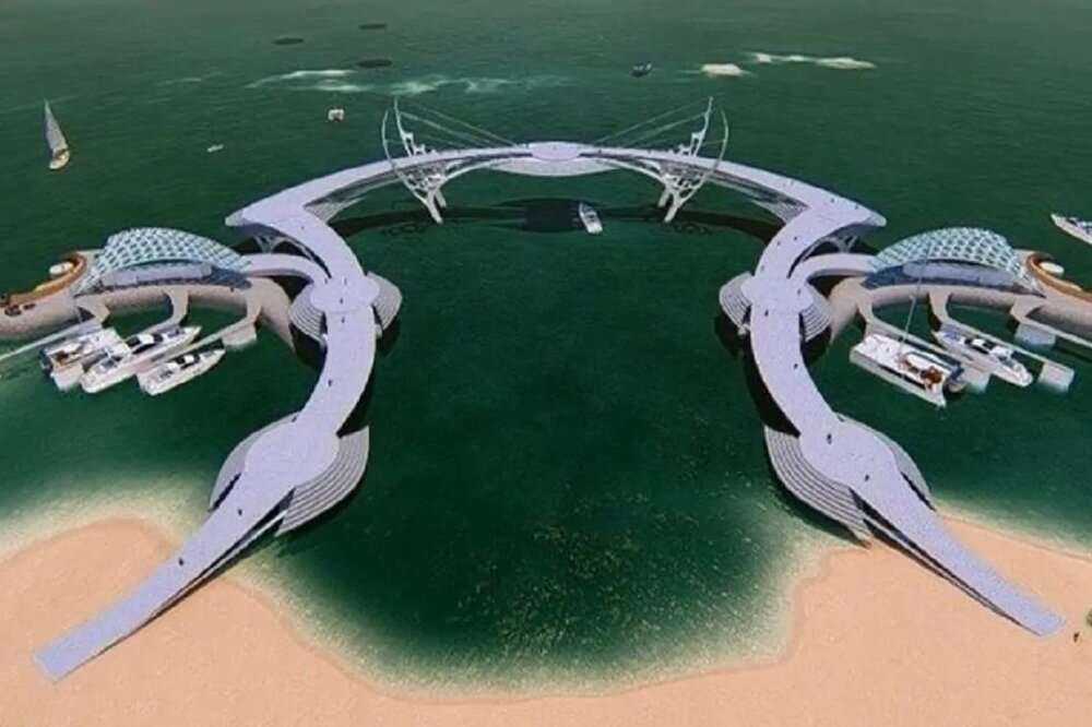 اسکله تفریحی کیش