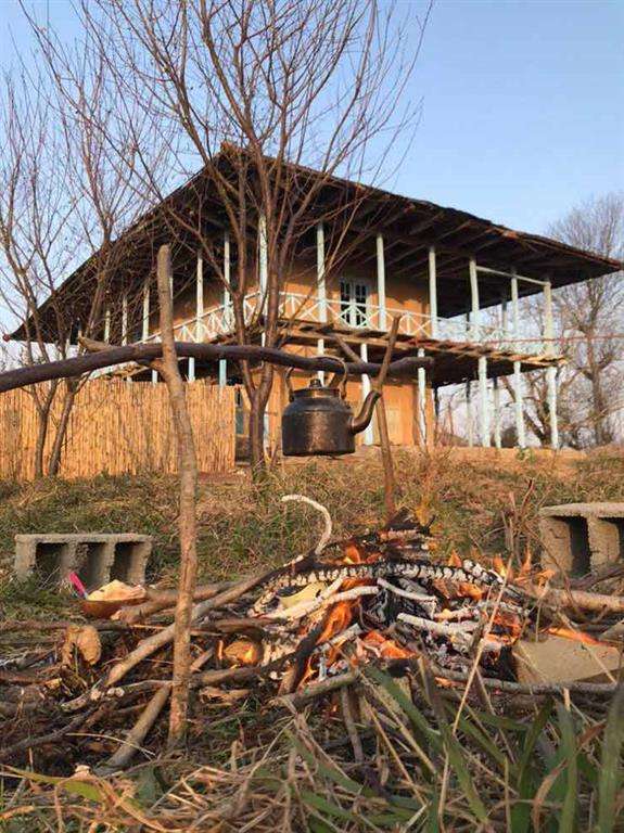 اقامتگاه دهگردی،هتل،بومگردی،اقامت،ویلا،سوئیت،کلبه،ایرانگردی، اقامتگاه بوم گردی کاکوله 