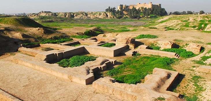 کاخ آپادانای شوش