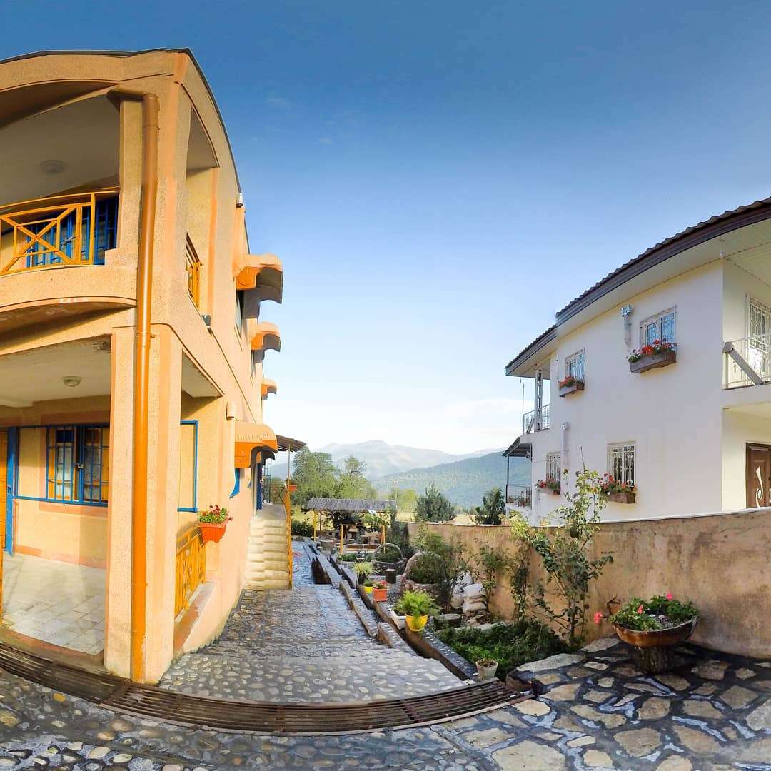 اقامتگاه دهگردی،هتل،بومگردی،اقامت،ویلا،سوئیت،کلبه،ایرانگردی، بومگردی شوکا