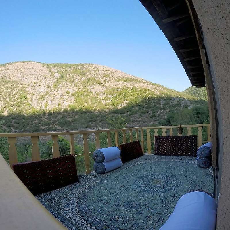 اقامتگاه دهگردی،هتل،بومگردی،اقامت،ویلا،سوئیت،کلبه،ایرانگردی، اقامتگاه بومگردی بای پید 