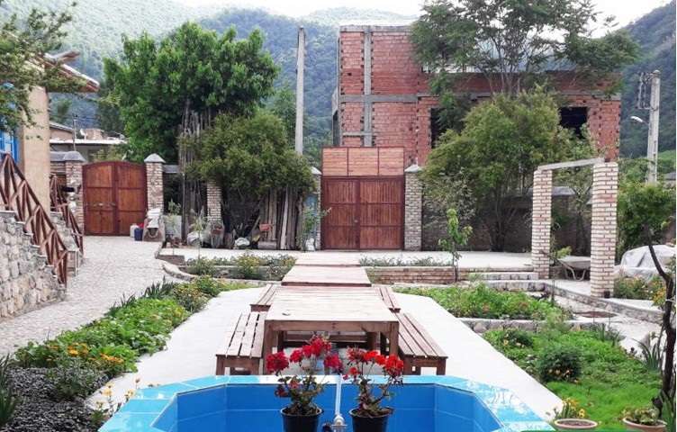 اقامتگاه دهگردی،هتل،بومگردی،اقامت،ویلا،سوئیت،کلبه،ایرانگردی، اقامتگاه بوم گردی ننه بی بی