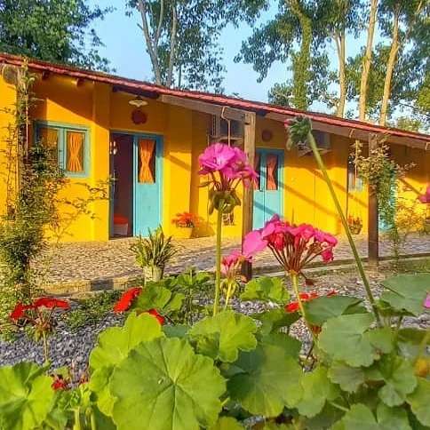 اقامتگاه دهگردی،هتل،بومگردی،اقامت،ویلا،سوئیت،کلبه،ایرانگردی، اقامتگاه امی وی جا