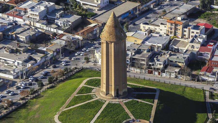 گردشگری،دهگردی،گنبد