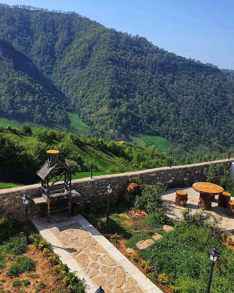 اقامتگاه دهگردی،هتل،بومگردی،اقامت،ویلا،سوئیت،کلبه،ایرانگردی، اقامتگاه گردشگری خلوت آرام