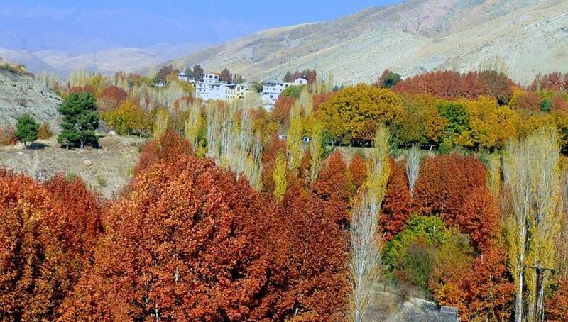 گردشگری،دهگردی،کردان